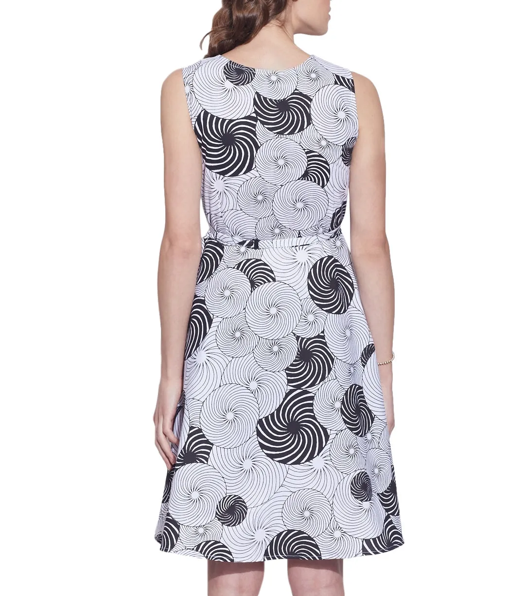 Women Apparels Cotton Printed Dress,Machine Washable,W-CPD32-1611, Size-32 Inch