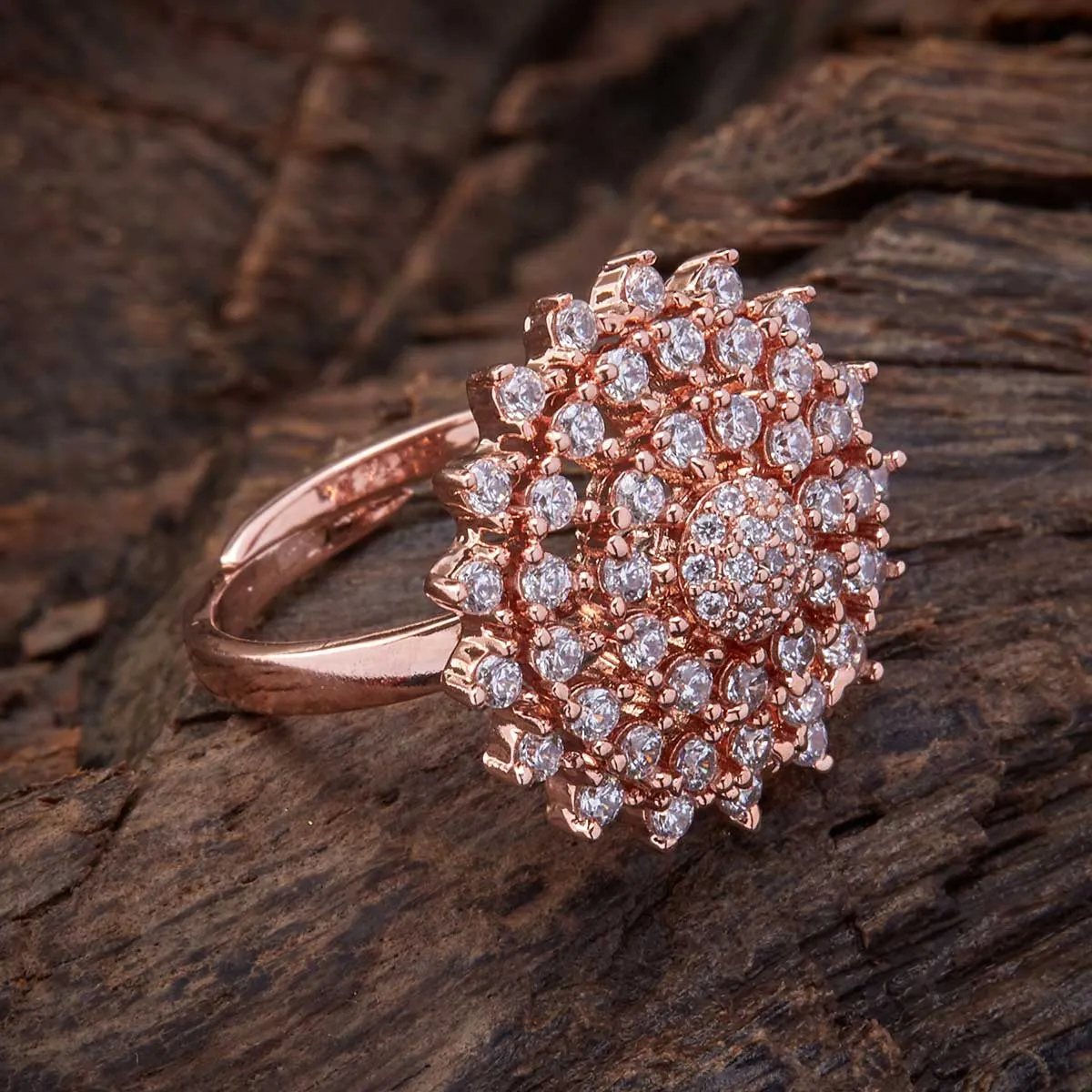 Zircon Finger Ring 138329