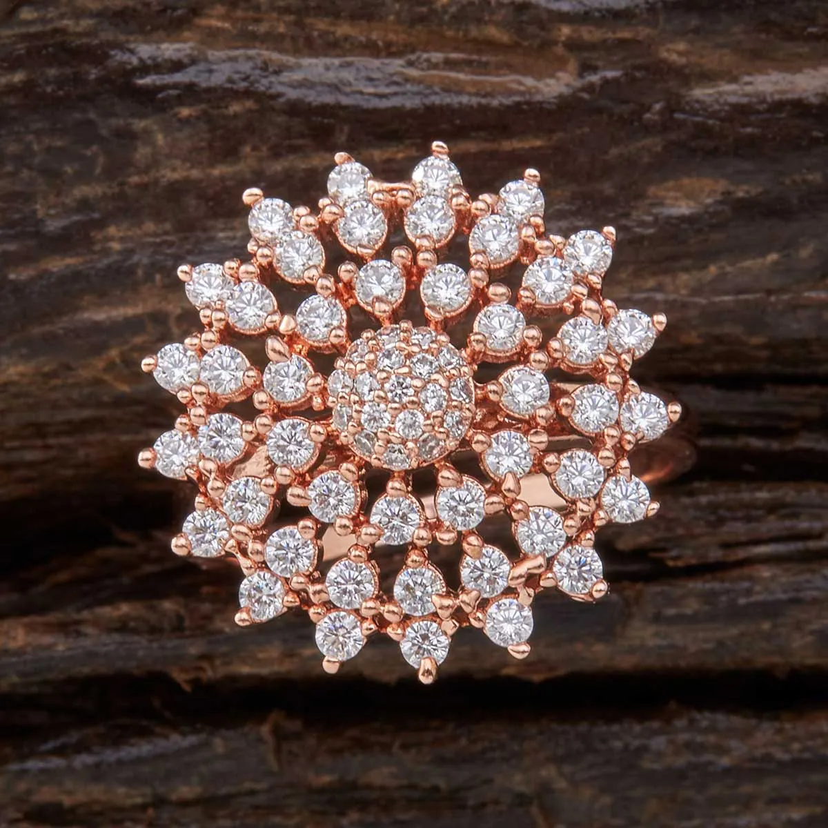 Zircon Finger Ring 138329
