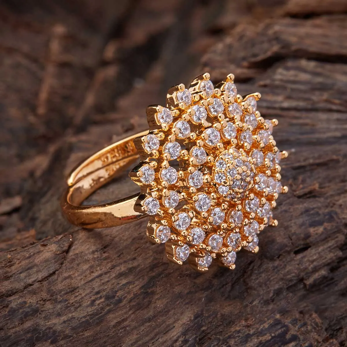 Zircon Finger Ring 138329