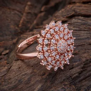 Zircon Finger Ring 138329