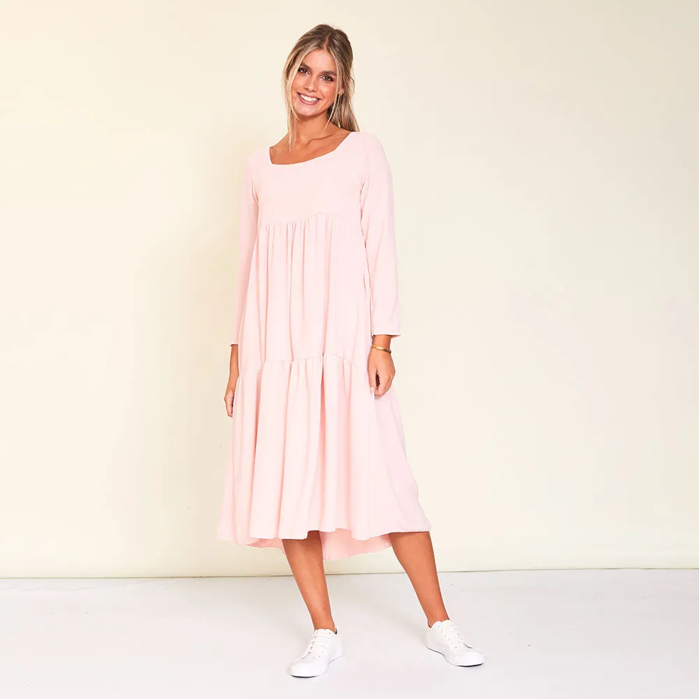 Zoe Dress (Pink)