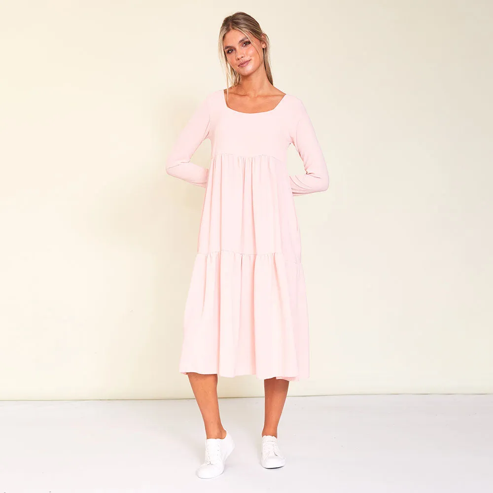 Zoe Dress (Pink)