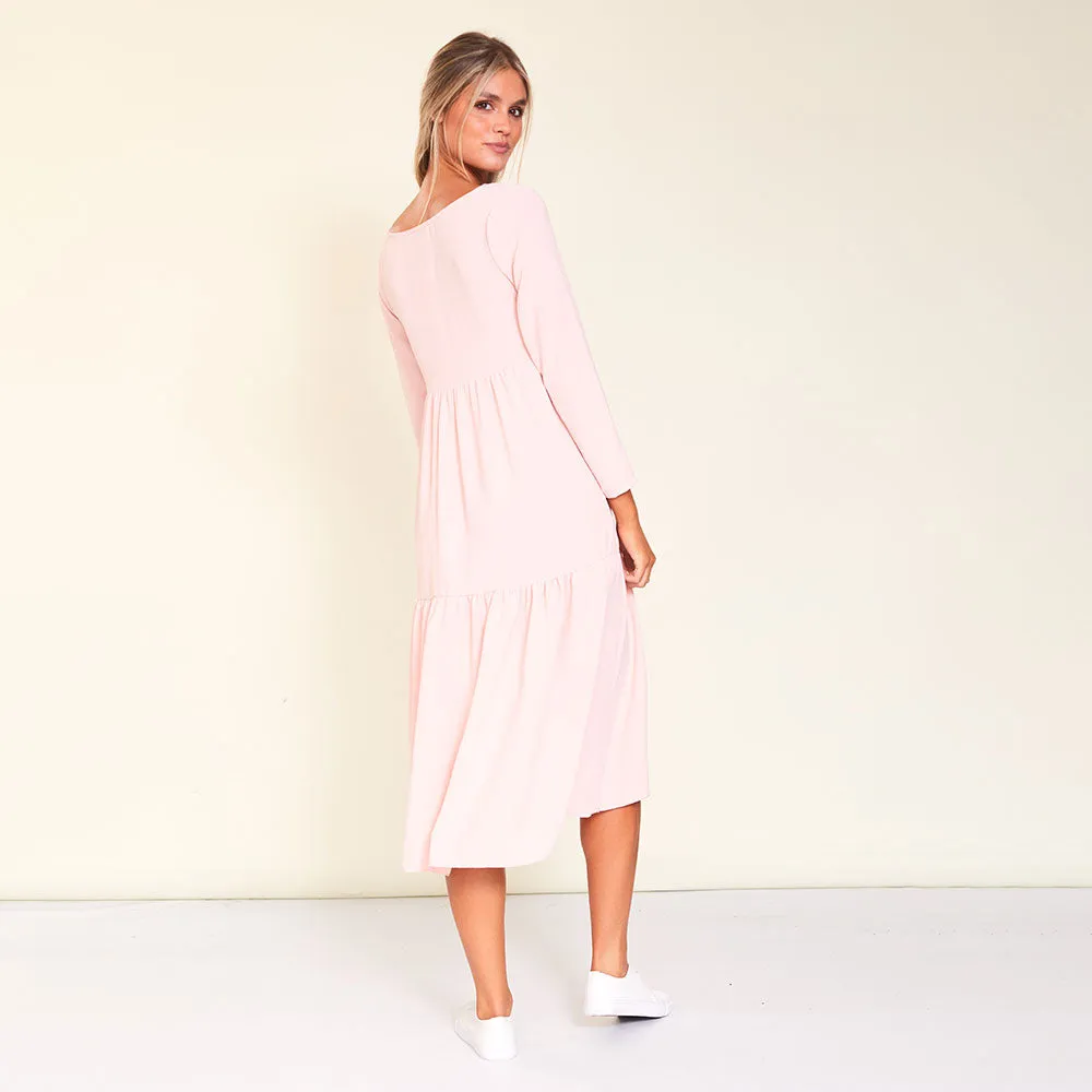 Zoe Dress (Pink)