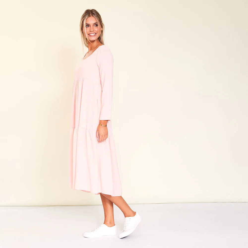 Zoe Dress (Pink)