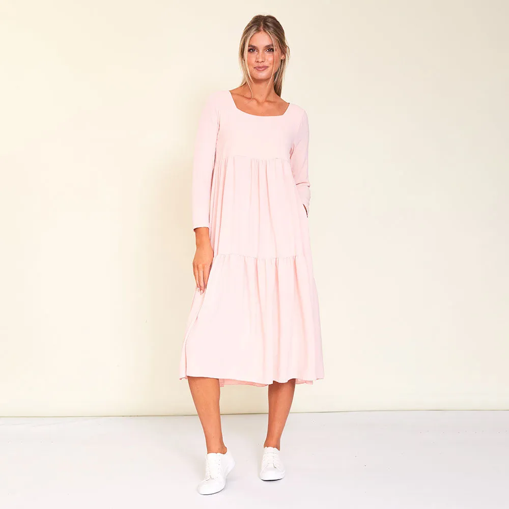 Zoe Dress (Pink)