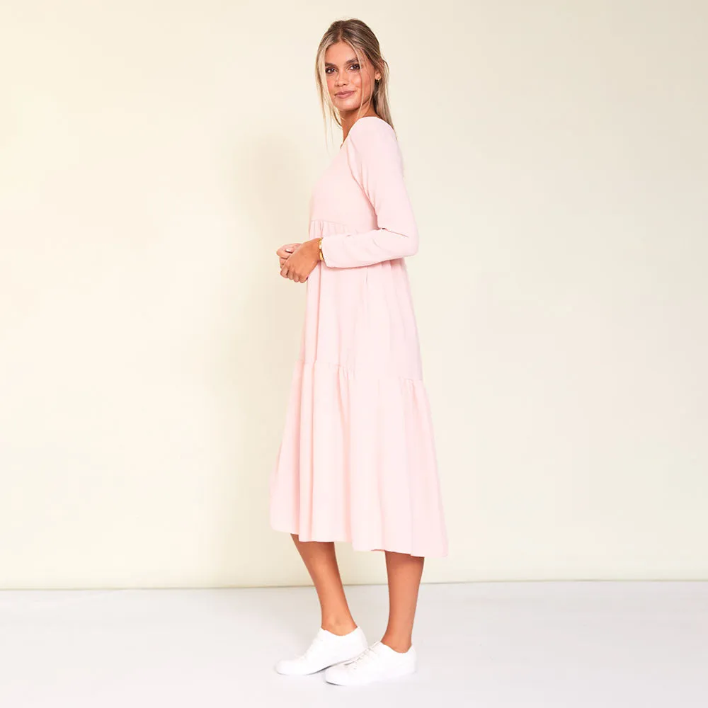 Zoe Dress (Pink)